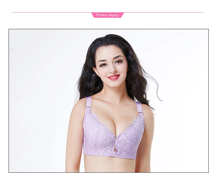 Push Up Bra для женщин; Большие размеры бюстгальтер сексуальный Кружево Bralette bh белье Нижнее Бельё для девочек большой Размеры 44 46 48 50 sostenes Mujer grande Бюстгалтер лифчик белье женское женское белье бюс