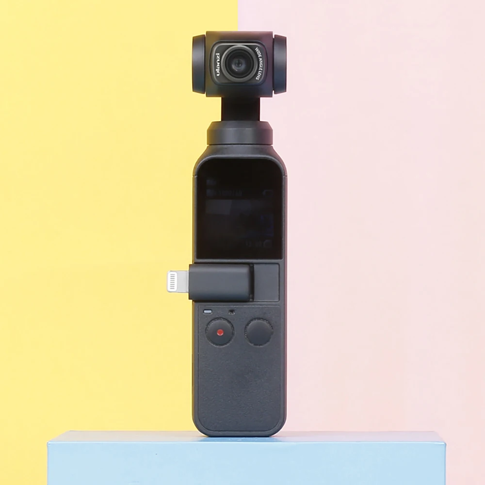 Большой широкоугольный объектив Ulanzi OP-5 для DJI Osmo Pocket HD с магнитной конструкцией r30