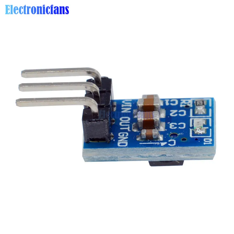 5 шт. понижающий модуль питания В до 3 В|module ams1117|dc-dc step-downpower module |