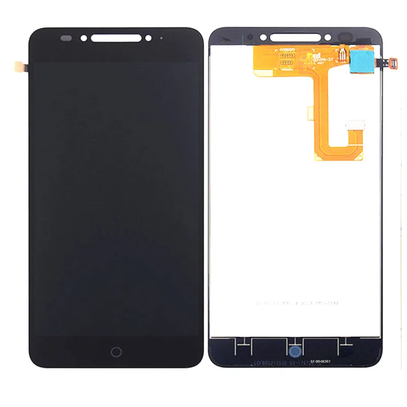 ЖК дисплей для Alcatel Pulsemix A50 Crave сенсорный экран дигитайзер полный комплект