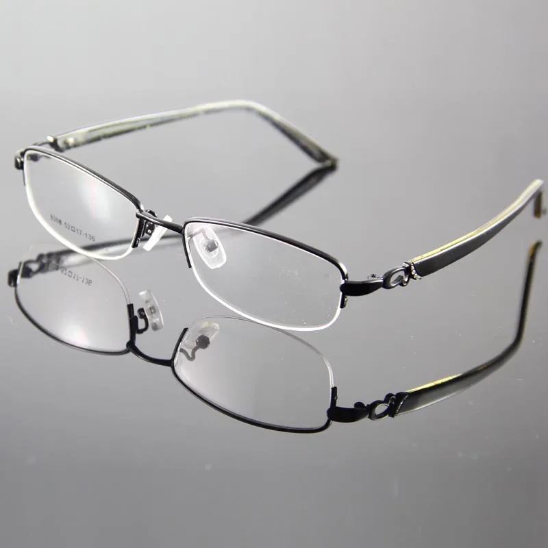 Оправа для очков Женская модные очки без оправы 3 цвета 8308|eyeglass frames|eyeglass frames