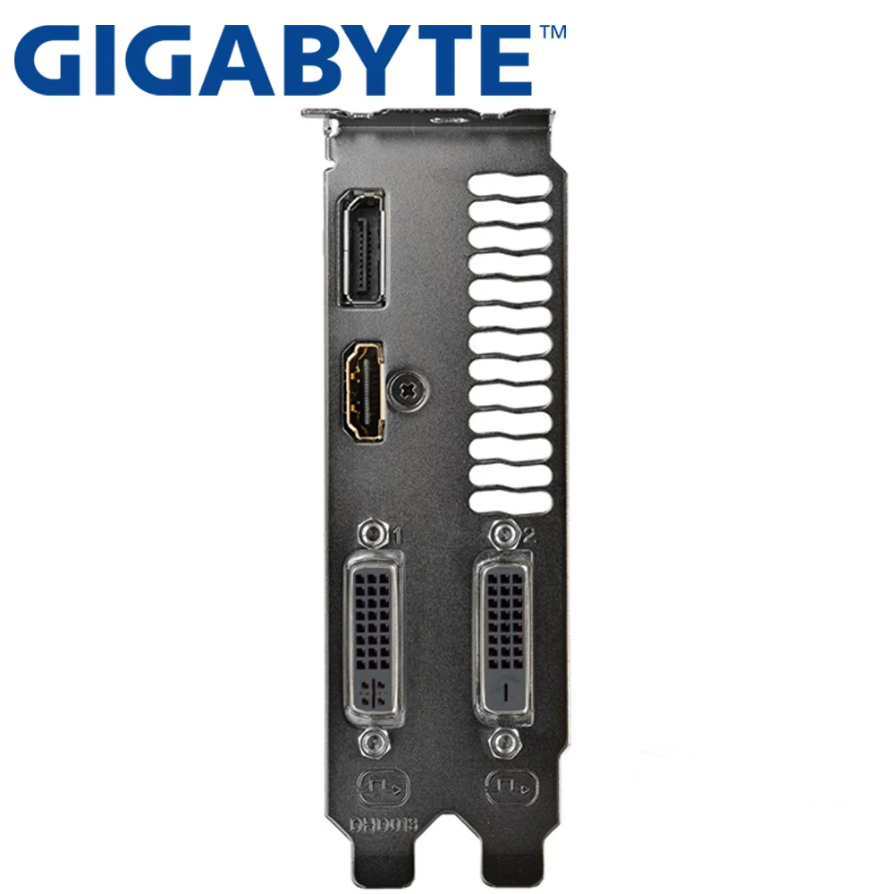 GIGABYTE Графика карты GTX 960 4GB 128Bit GDDR5 видеокарты для nVIDIA карты Geforce GTX960 Hdmi Dvi игра Б/у
