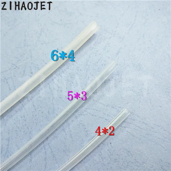 Широкоформатный плоттер силиконовый чернильный шланг 6x4 мм для Wit color Infinity SID