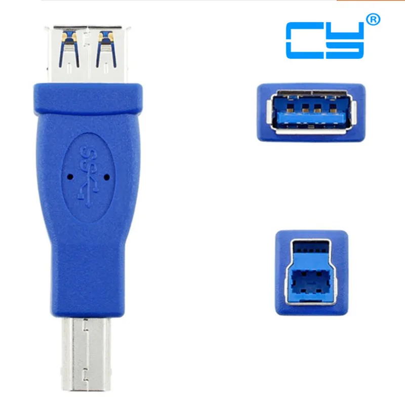 Переходник с USB 3 0 типа A Мама на папа Тип B | Компьютеры и офис