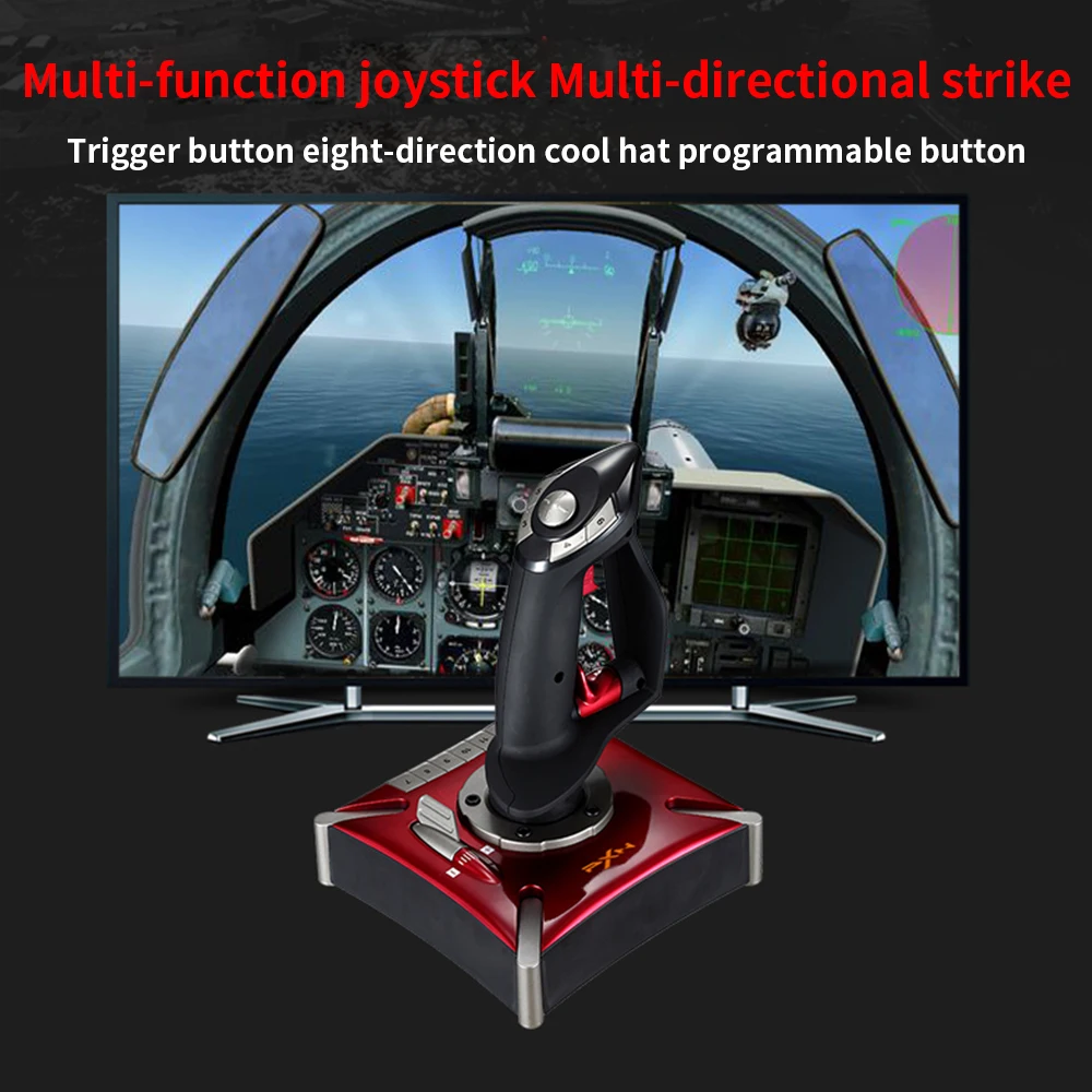 PXN биплан 2 Майкрософт моделирование полета рокер авиация джойстик игра War Thunder Battlefield Ace Air Com