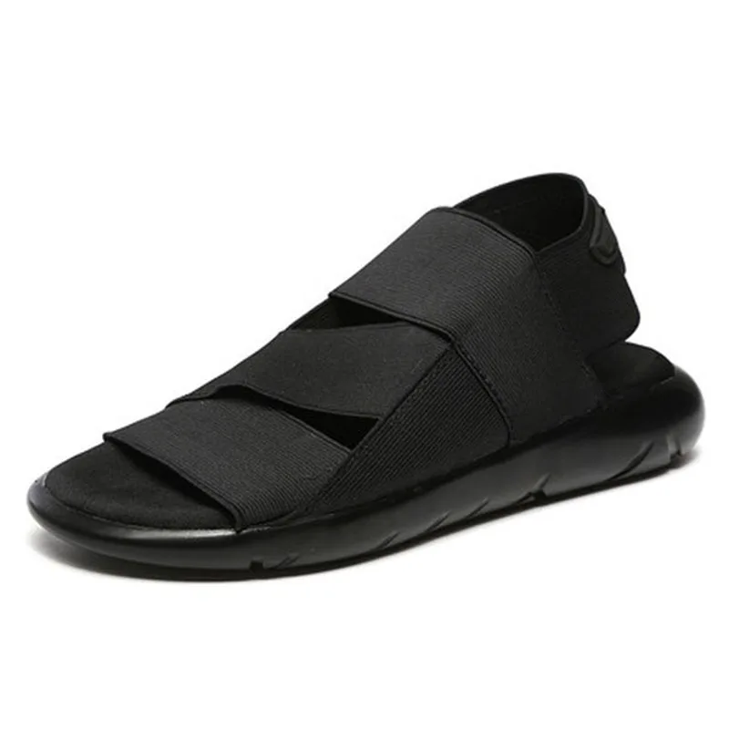 2019 Summer Men Sandals Personality Thick Bottom Beach Shoes Men's Trend Casual Autumn Roman Zapatos De Hombre | Обувь