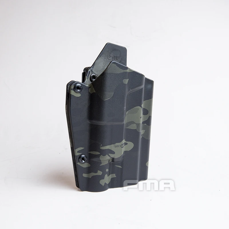 MultiCam Black FMA G17L с SF светильник-Подшипник кобура талии Быстрый пистолет кобура для G17/G19 и X300 лампы 1329 - Цвет: MultiCam Black