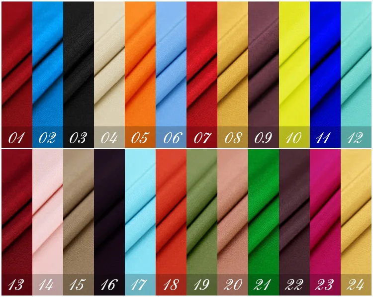 LEO & LIN Высококачественная оранжевая синяя зеленая розовая красная желтая ткань