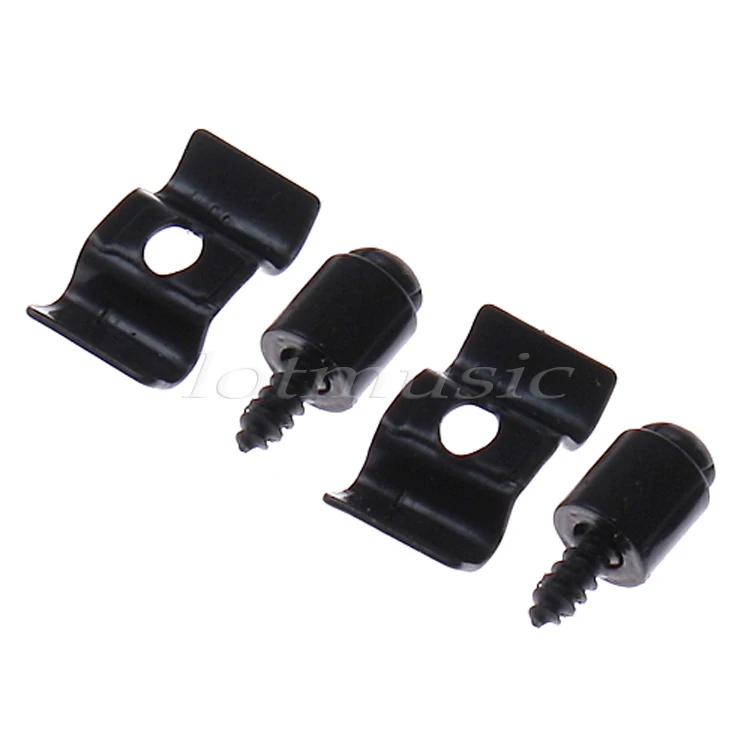 1 пара хромированные фиксаторы для дерева|string tree|string retainerguitar retainer |