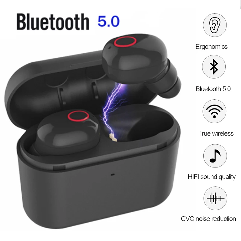 Bluetooth-наушники TWS T13 беспроводные наушники Bluetooth 5 0 спортивные мини-наушники для