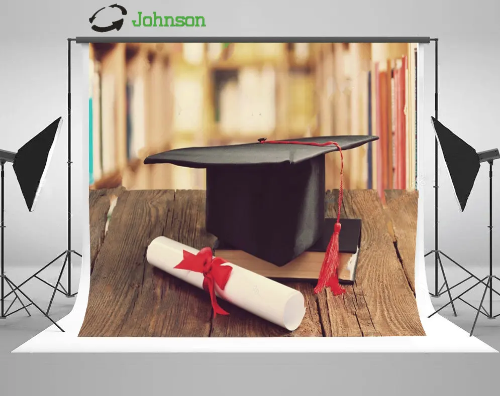 

Concept Educational Wood Bokeh photo studio background polyester or Vinyl cloth High quality Computer print wall backdrops