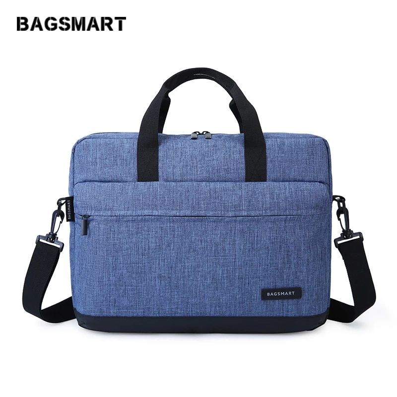 BAGSMART 15 6-дюймовый портфель для ноутбука сумка нейлоновый Офисные Сумки деловые