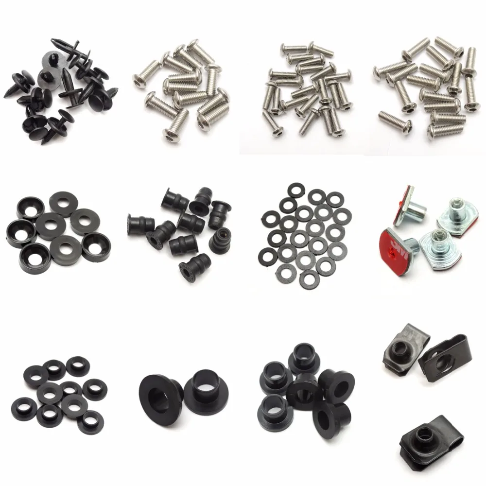 Комплект болтов, гаек и винтов для всей обшивки для мотоцикла HONDA CBR600RR CBR 600 RR 2003-2006 2003 2004 2005 2006. Аксессуары для мотоцикла.