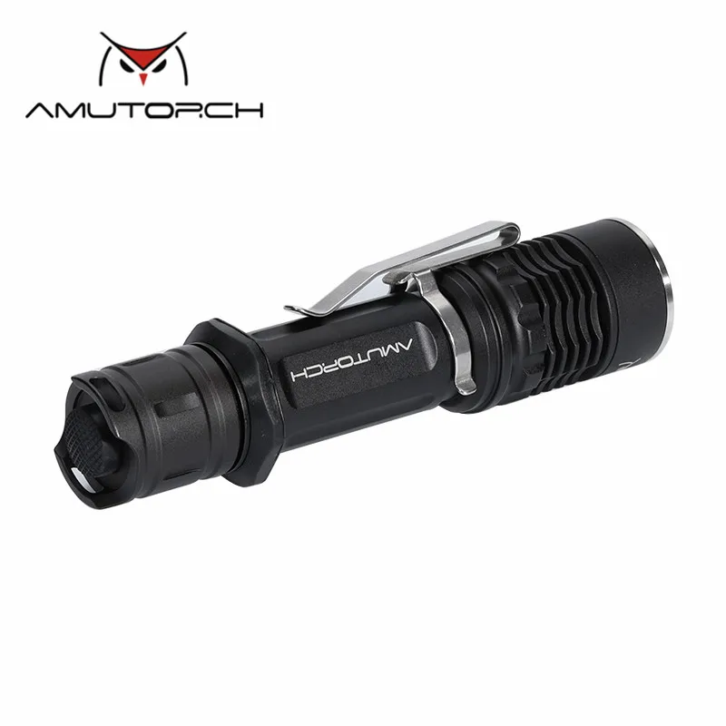Amutorch VG10 2017 новейший светодиодный фонарик CREE XM L2 U4/XPL HD 12 Вт 1200 люмен мощный