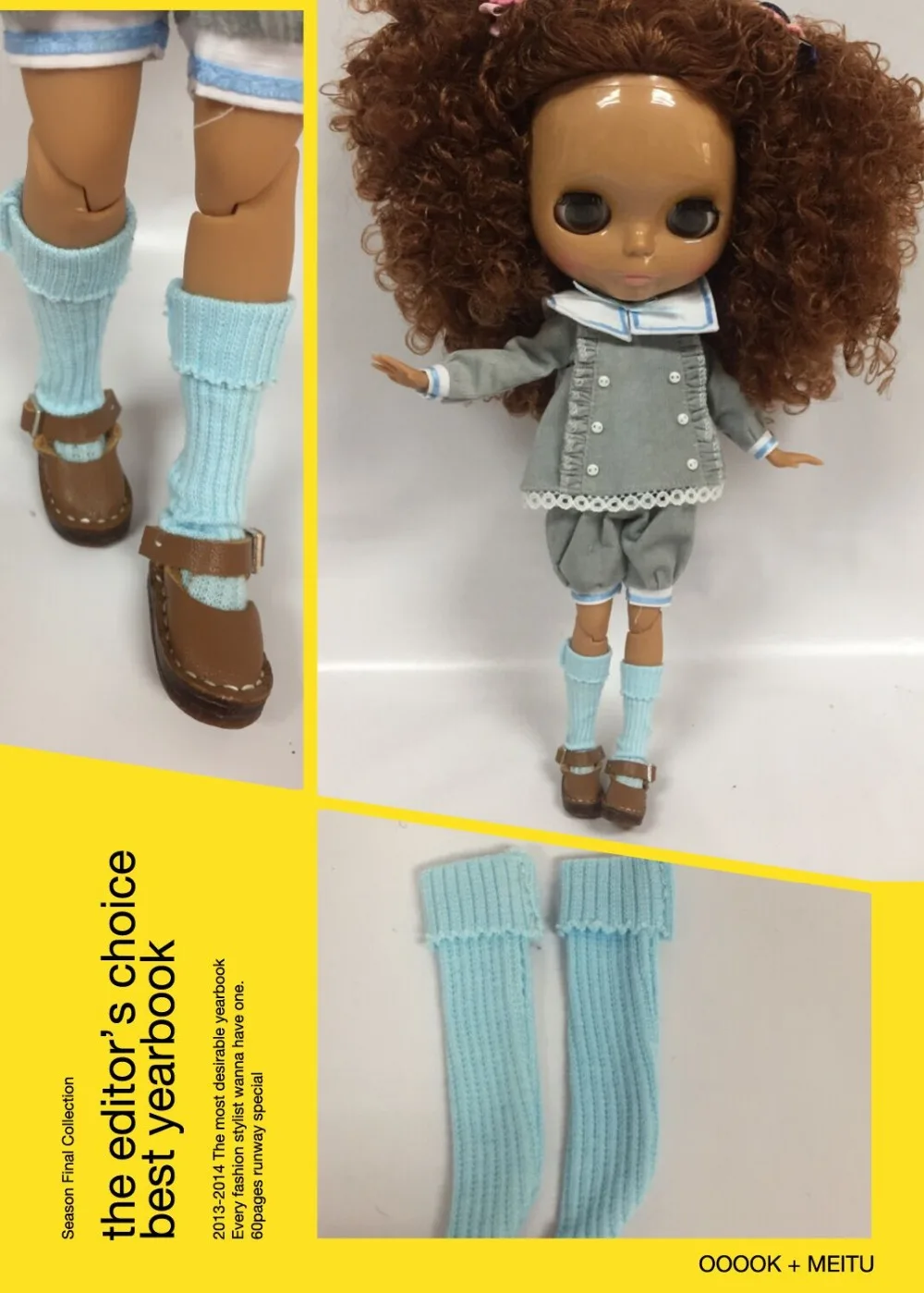 Blyth кукольный носок (подходит для Блит pullip кукла licca)|blyth doll socks|doll socksblythe socks |