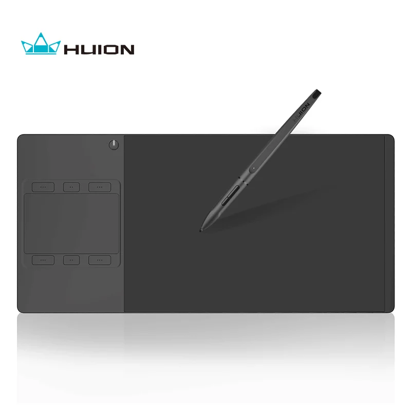 Huion G10T беспроводной графический планшет для рисования с функцией Касания Пальцев Профессиональные Цифровые ручки планшеты и бесплатный подарок перчатка