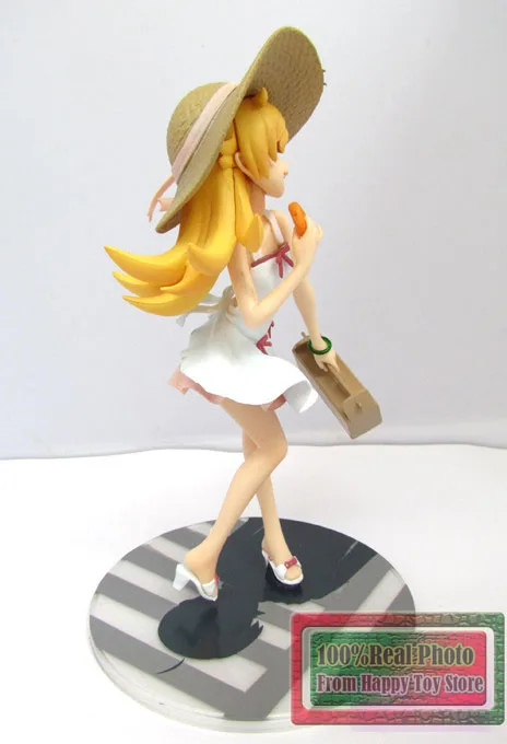 Короткая футболка с героями из японского аниме 7 5 &quotMonogatari Nisemonogatari Ошино Синобу