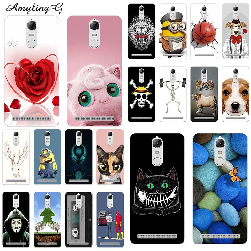 Чехол для телефона Lenovo Vibe K5 Note K52e78 K52t58 K52t38 5 &quotзадняя крышка с милым рисунком
