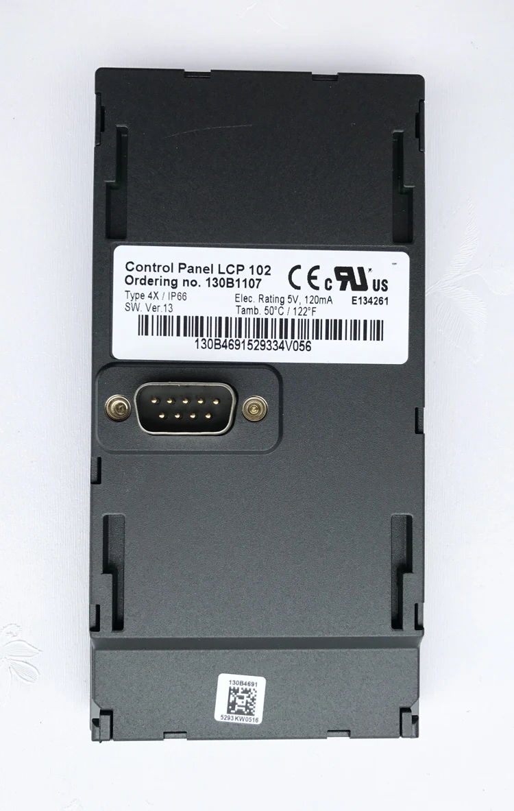 Оригинальный DANFOSS панель управления LCP102 130B1107 новый в наличии|Принадлежности для