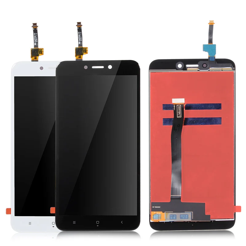 10 точечный сенсорный экран для Xiaomi Redmi 4X глобальный ЖК дисплей дигитайзер рамка в
