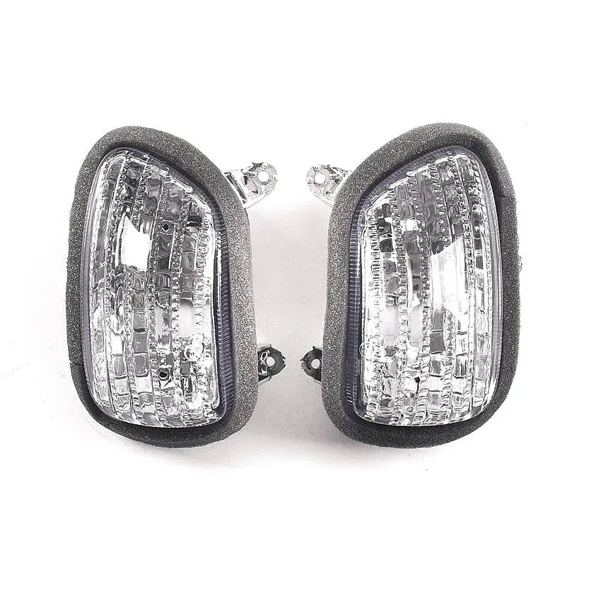 

Motorcycle Turn Signal Indicator Blinker Light Lens For Honda Goldwind GL1800 2001 02 03 04 05 -2010 Clear