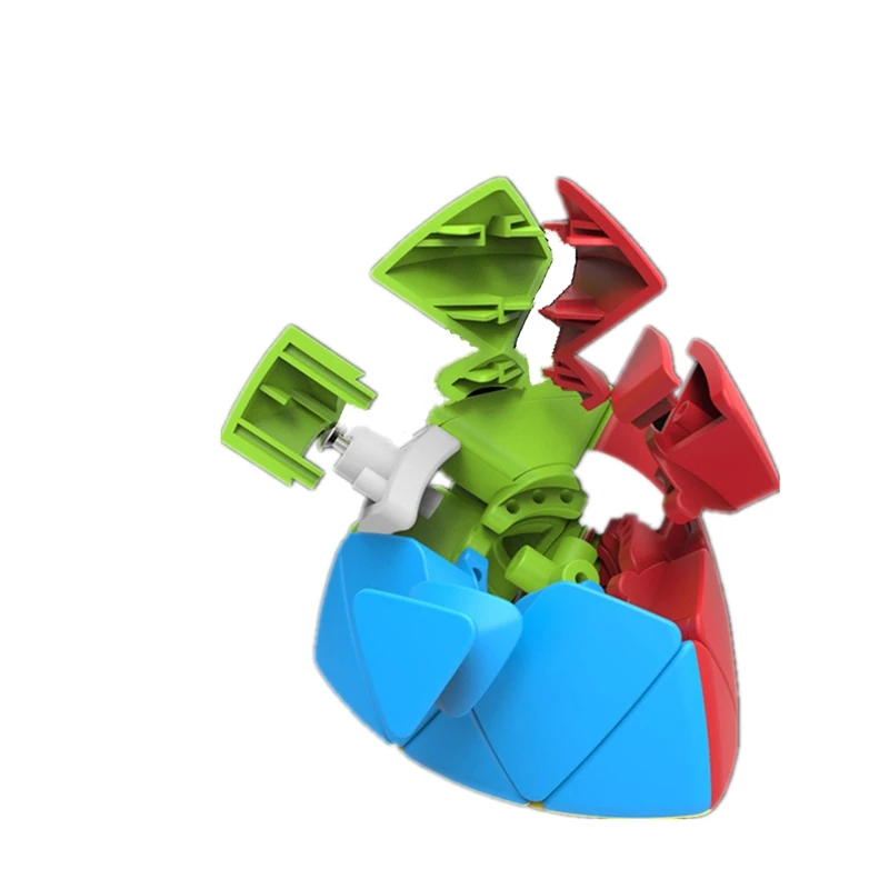 Треугольник цзунцзы волшебный куб волшебство магнитные шарики риса клецки