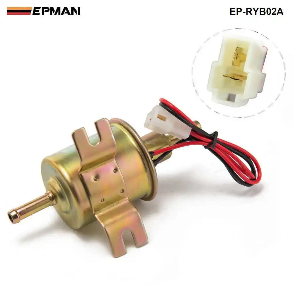 Универсальный Электрический топливный насос 12 В болт низкого давления