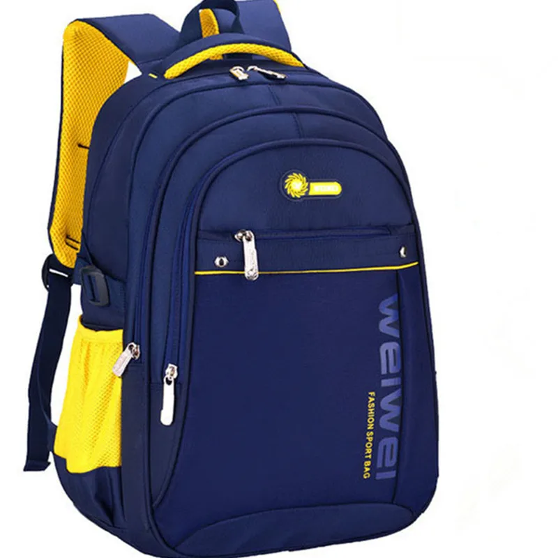 Водонепроницаемый детский рюкзак школьные ранцы для мальчиков и девочек