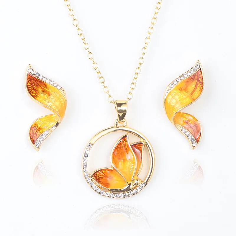 2019 Европейская и американская мода темперамент кольцо крылья Новая картина