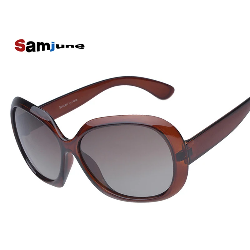 Женские поляризованные солнцезащитные очки Samjune Винтажные Солнцезащитные для