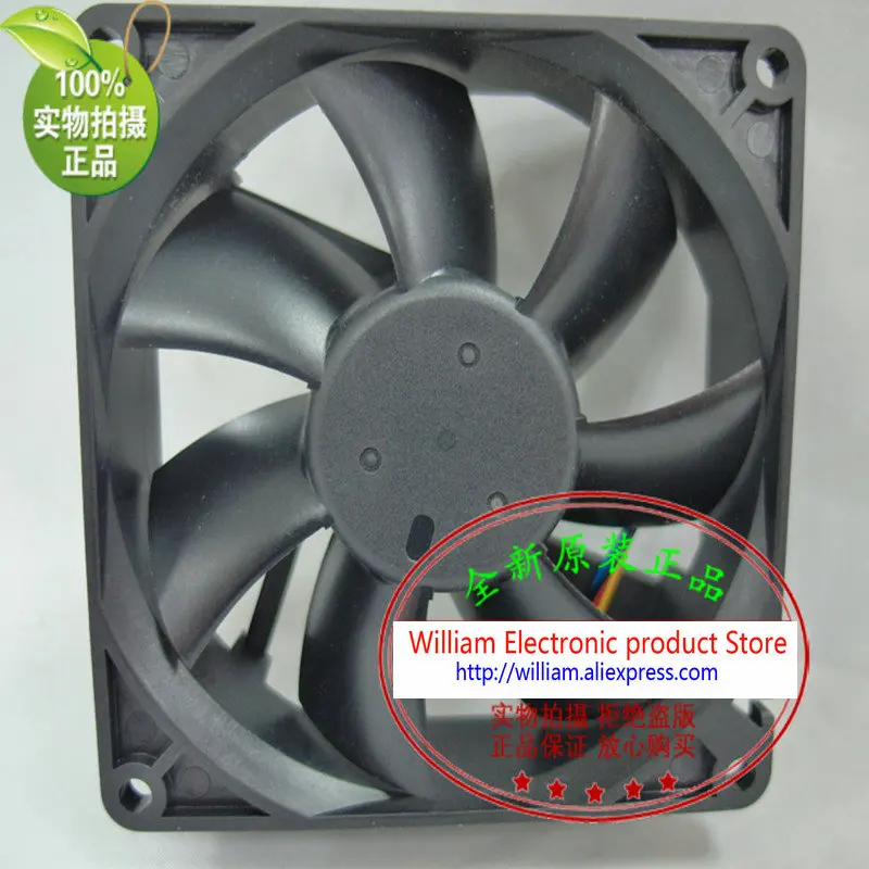 Новый оригинальный охлаждающий вентилятор для проектора BenQ Optoma Delta AUB0912HH 12 В