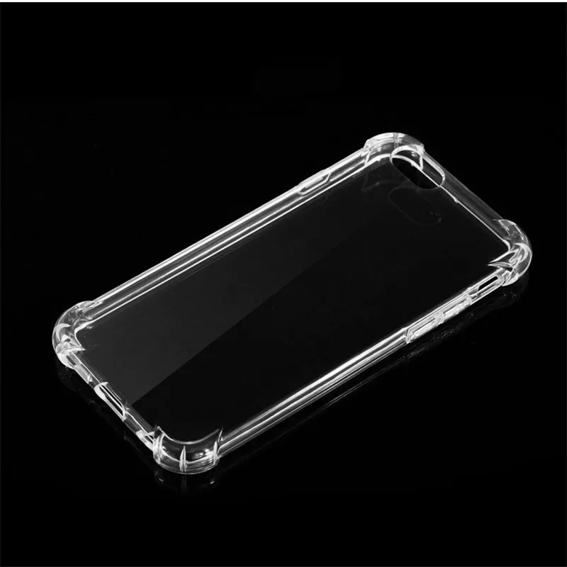 Противоударный ударопрочный резиновый чехол для iPhone 7 Plus X 5S SE 6 6S 8 XR XS MAX TPU Meizu M3 Note