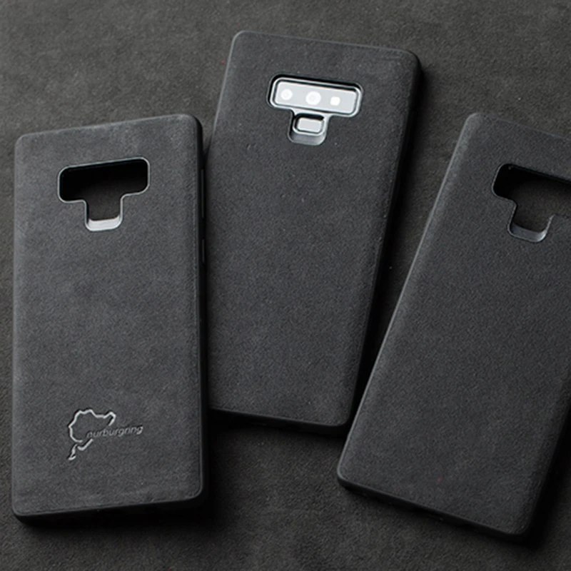 Роскошный меховой чехол для samsung Galaxy S8 S9 Plus S8Plus S9plus Note8 Note 9 8 S10 E GTR GTI SRT автомобильный кожаный чехол для телефона