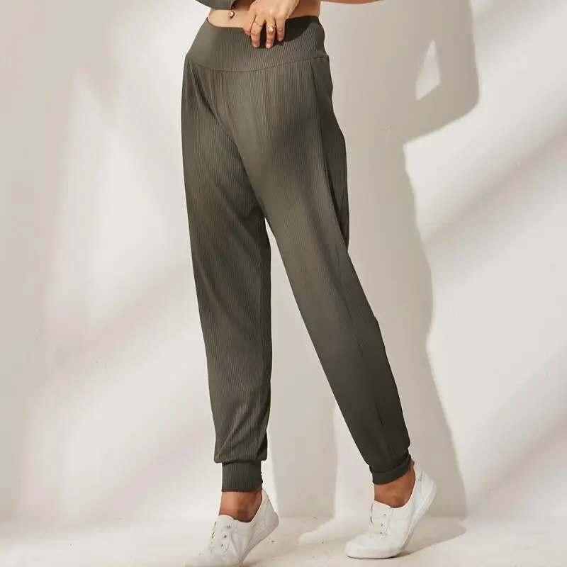 ARCK005Grey Hearuisavy штаны для йоги для женщин Спортивная одежда для бега эластичные фитнес брюки Бесшовные Удобные спортзал бег брюки - Цвет: ARCK005Grey