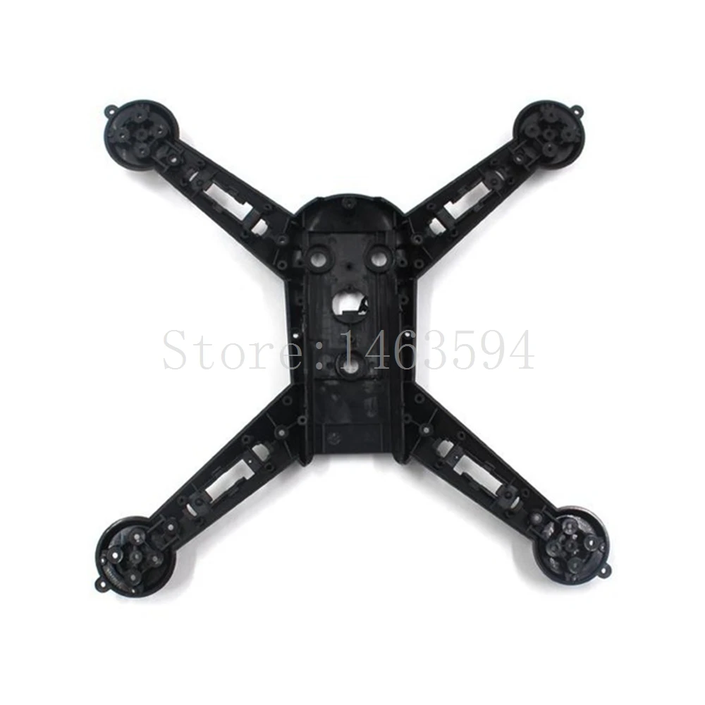1080p V lower cover MJX Bugs 5W B5W 4K версия и 1080P verion RC Квадрокоптер запасные части корпус крышка - Цвет: 1080p V lower cover