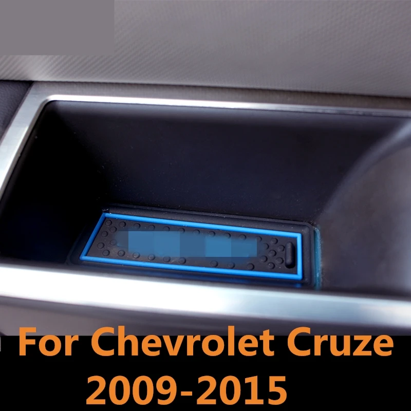 Для Chevrolet Cruze 2009 2015 резиновый коврик для двери Противоскользящий подстаканник