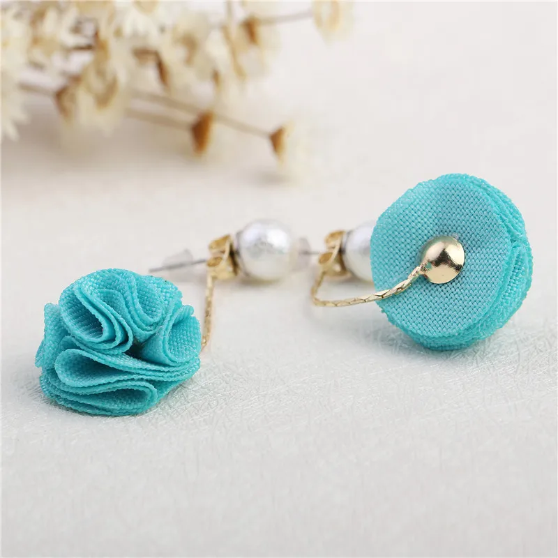 Новинка 2019 модные длинные серьги в Корейском стиле с жемчугом и