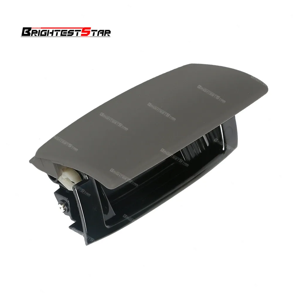 Black Grey Audi B6 B7 Rear Ashtray Tobacco Jar Cover Cap For A4 2004 2005 Seat Exeo 8E0857961M 8E0 857 961M |