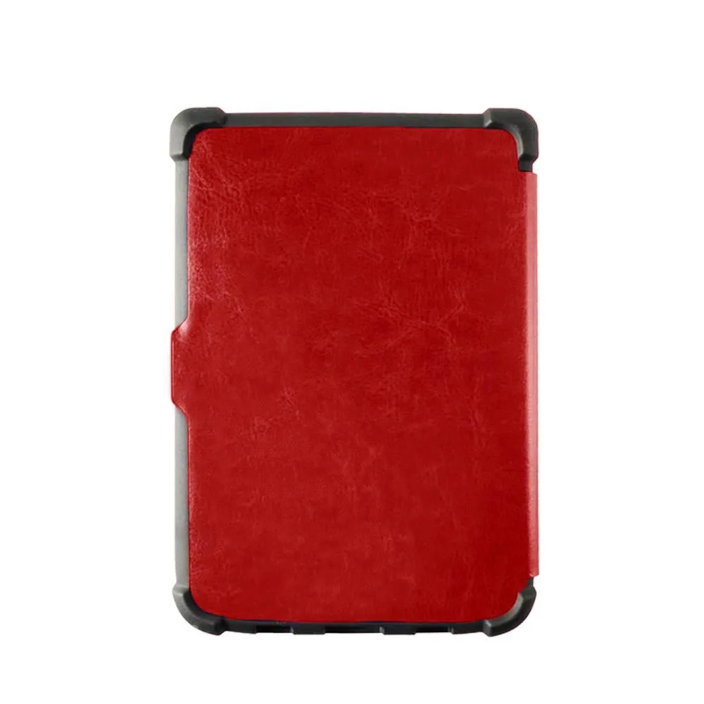 Для PocketBook Touch Lux 4& Touch HD 3 мягкий ТПУ чехол для электронных книг PB 616 627 632 eReader Auto Wake/Sleep защитные чехлы+ пленка+ ручка