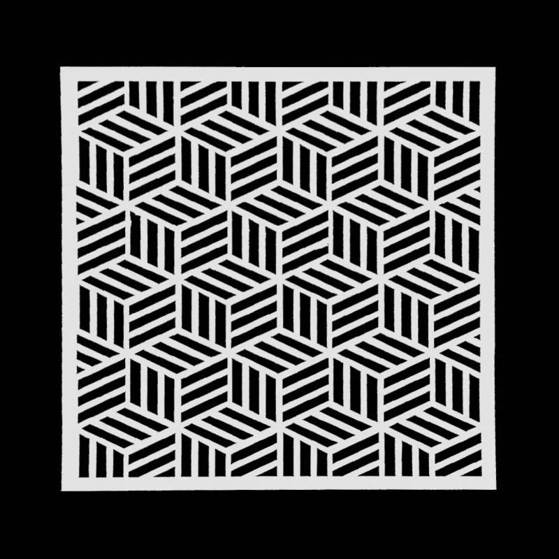 

Abstract pvc Layering Stencils for DIY Scrapbooking/photo album Decorative Embossing DIY Paper Cards Crafts