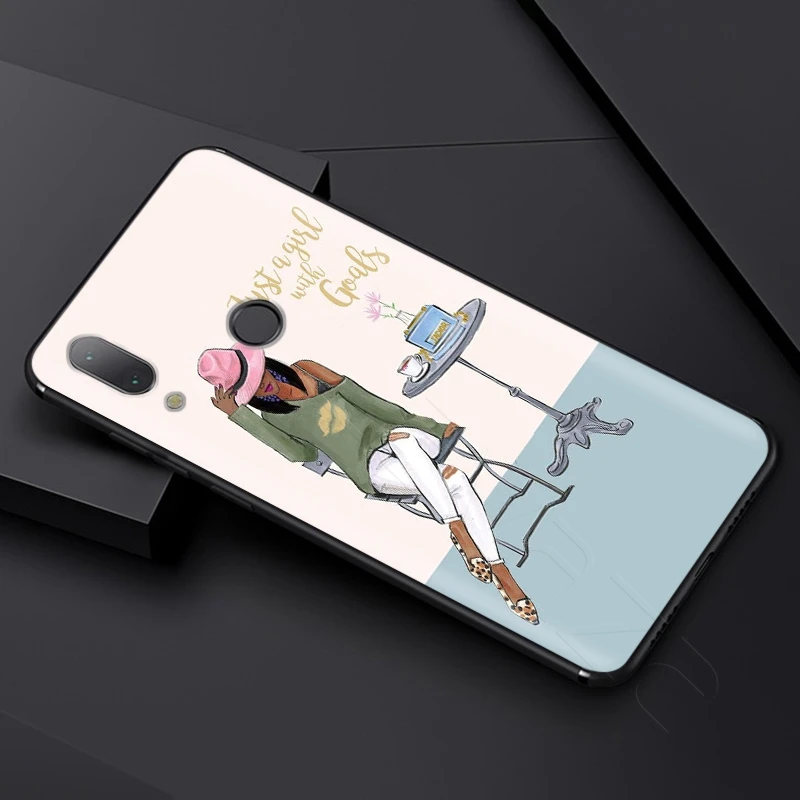 Lavaza Vogue чехол принцессы для девочек кофейного цвета для Xiaomi Redmi Note 8 8A 7 6 6A 5 5A 4 4X 4A Go Pro Plus Prime