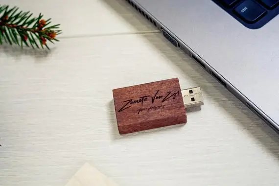 Блок деревянная квадратная форма, с usb-кабелем 2,0 флэш-накопитель памяти, накопитель 128 МБ 1 Гб 2 Гб 4 ГБ 8 ГБ 16 ГБ 32 ГБ 64 ГБ