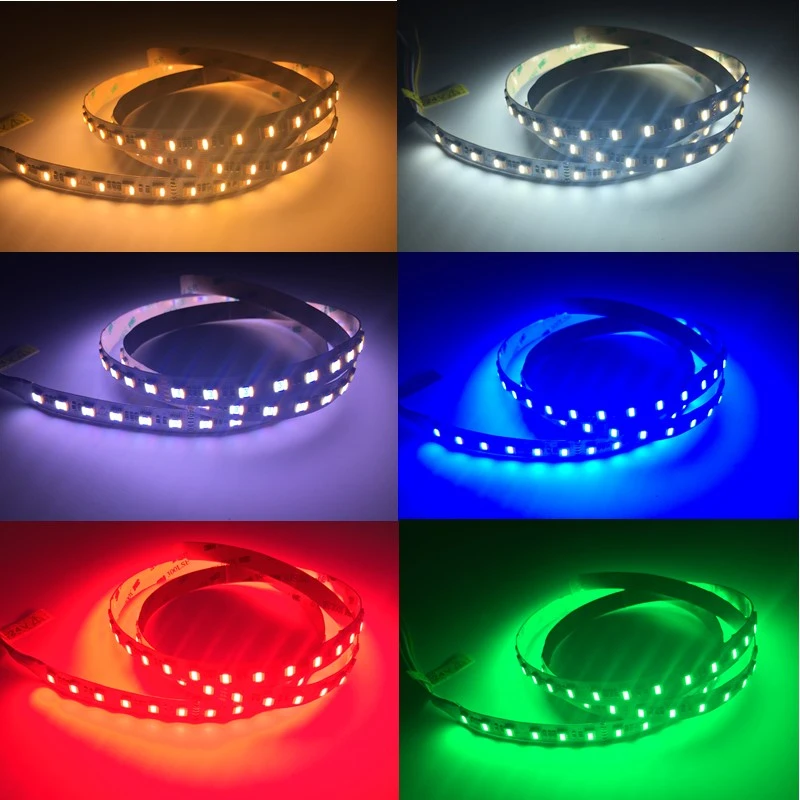 Светодиодная ленсветильник RGB + WW CW 5 цветов в 1|Светодиодные ленты| |