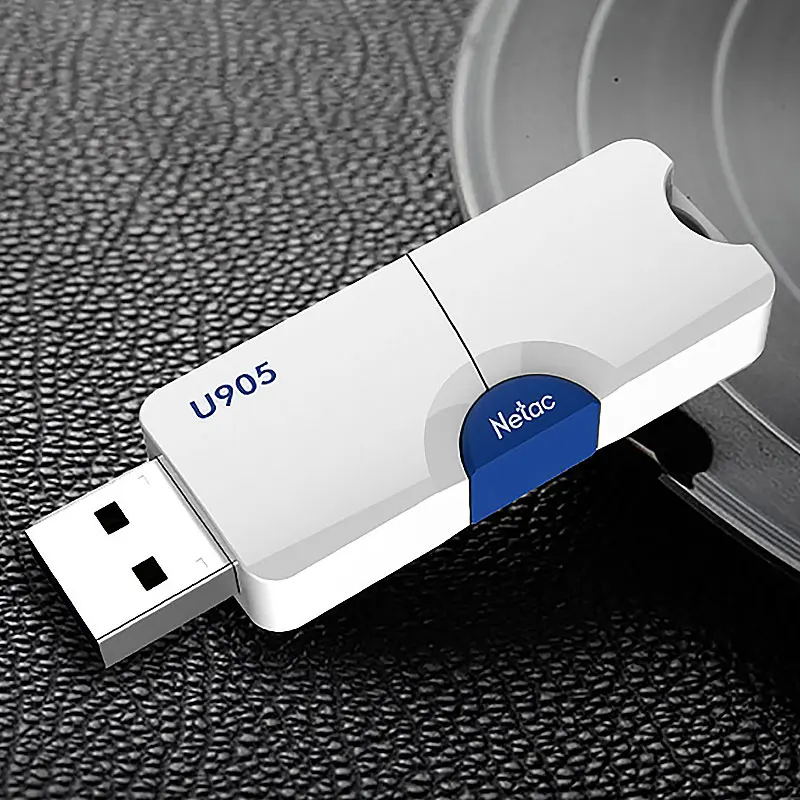 Новинка 2019 USB флеш накопитель Netac 16 ГБ 32 64 Гб дропшиппинг Флешка USB2.0 карта памяти