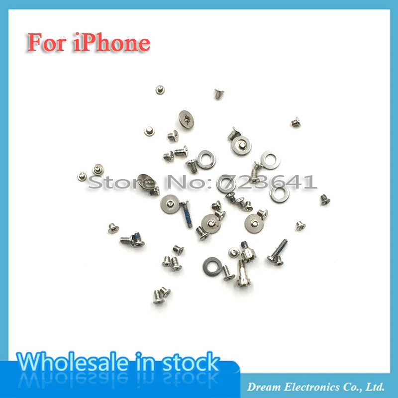 Полный комплект винтов MXHOBIC 10 компл./лот для iPhone 7 8 7G 8G Plus X внутренние комплекты с