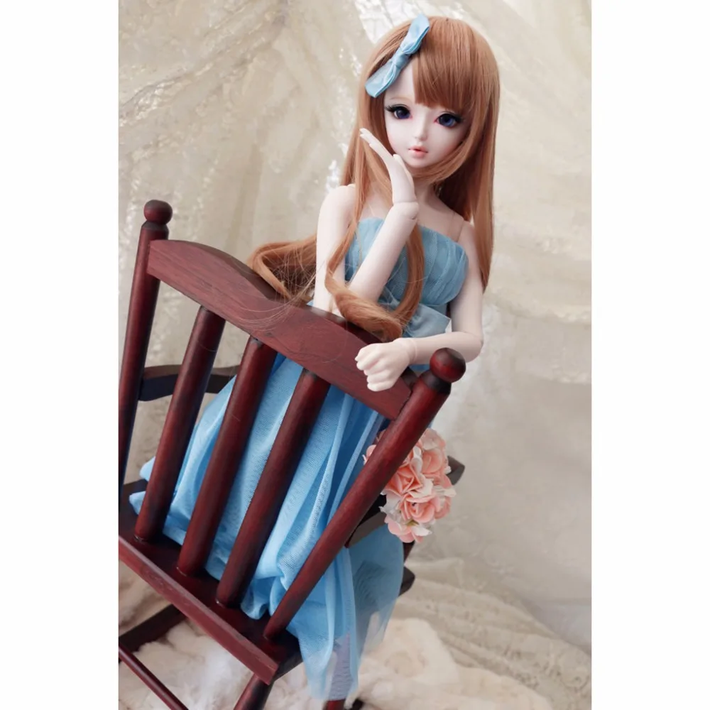 Платье для кукол Cataleya BJD SD платье топ без рукавов юбка с бантом девочек|Куклы| |