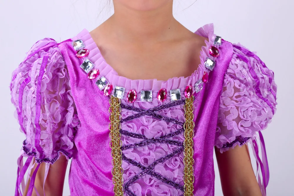 Пятислойное платье золунеллы Софии для девочек косплей-костюм принцессы - Фото №1