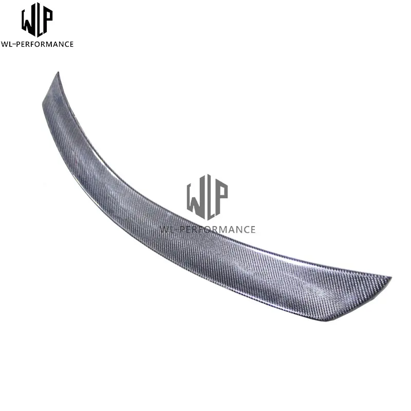 C Класс карбоновое волокно задние крылья багажник спойлер кузова автомобиля