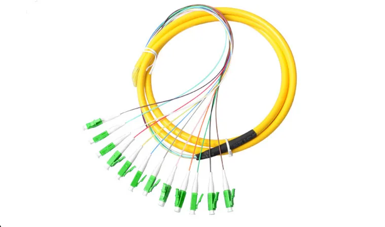 

12 Core SC /APC 3M Single Pigtail Fiber Optic Pigtail