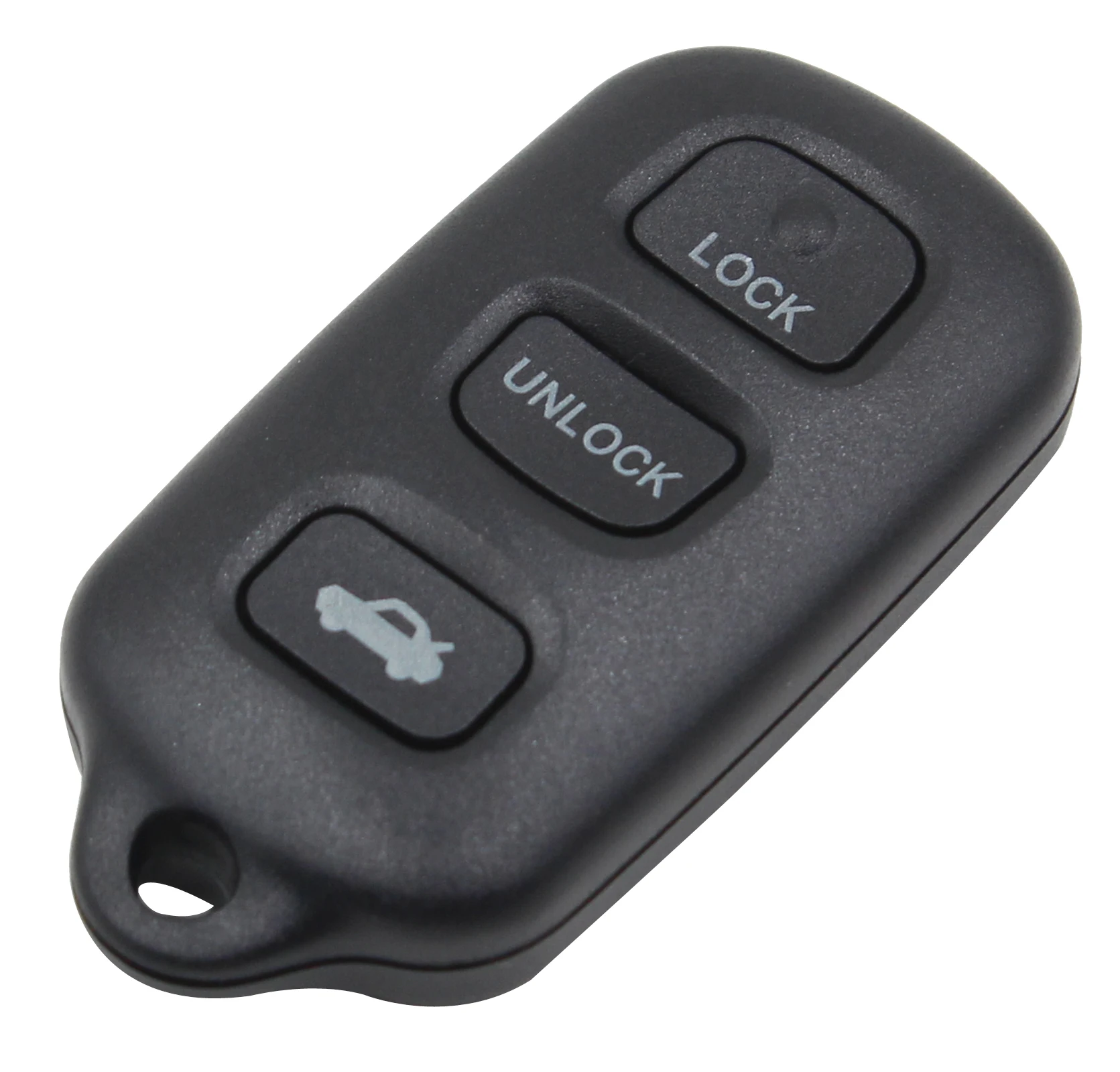 DANDKEY 10x дистанционный чехол для ключей без ключа 2 + 1 3 4 кнопки TOYOTA RAV Cruiser 4Runner Camry